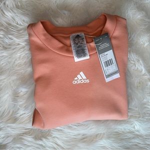 Adidas Crew Neck Sweater Peach XL